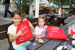 Schulsackerl Aktion im Prater