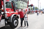 Ernst-Happel Stadion Feuerwehrfest