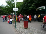Fan´s im Prater