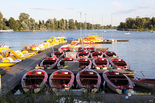Lichterfest auf der Alten Donau