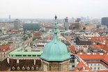 Der Blick vom Wiener Stephansdom