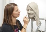 Christa Stürmer bei Tussauds