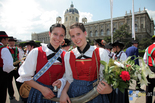 Blasmusikfest am Wiener Rathausplatz