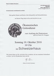 Ã–kumenischen Gottesdienst