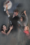 DRACULA-EVENT in den PRATERGALERIEN WIEN
