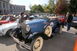 Oldtimer auf dem Rathausplatz