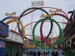 5er Olympia Looping erster Tag-VIDEO