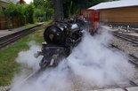 Liliputbahn unter Dampf
