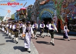 Sonntagsmusik im Prater