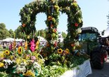Erntedankfest im Wiener Augarten