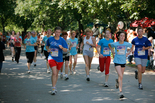 Aktuelle Presse - Bilder vom Österreichischen dm Frauenlauf® 2006