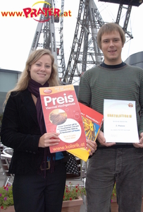 Pratergewinnspiel 2.Preis