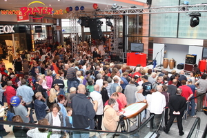 Stadioncenter Eröffnung