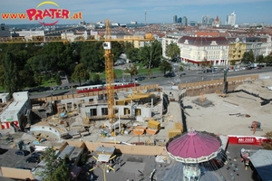 Baustelle pratervorplatz