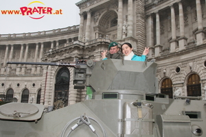 Bundesheer am Heldenplatz