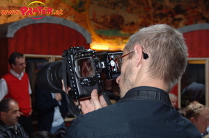 Riesenradvorplatz Pressekonferenz