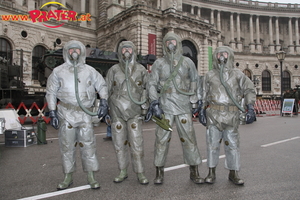 Bundesheer am Heldenplatz