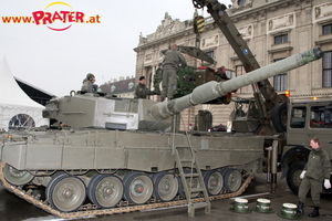 Bundesheer am Heldenplatz