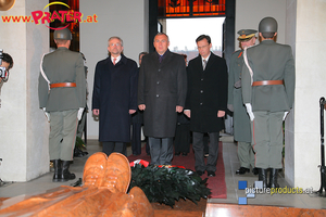 Bundesheer am Wiener Heldenplatz