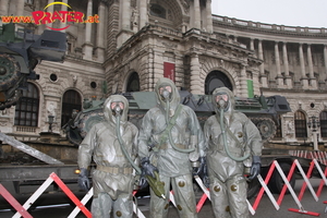 Bundesheer am Heldenplatz