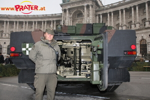 Bundesheer am Heldenplatz