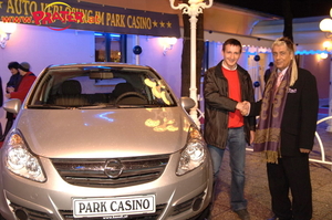 Autoverlosung ParkCasino