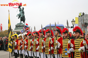 Bundesheer am Wiener Heldenplatz