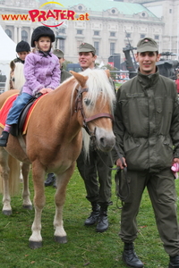 Bundesheer am Heldenplatz