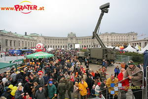 Bundesheer am Wiener Heldenplatz