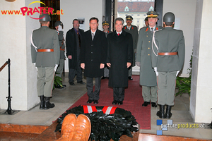 Bundesheer am Wiener Heldenplatz