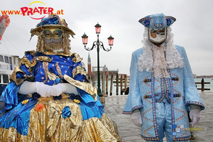 Carneval in Venedig