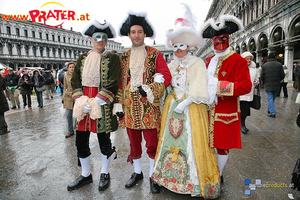 Carneval in Venedig