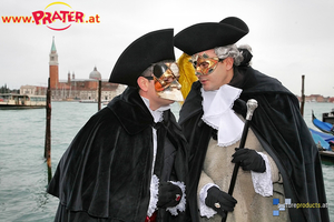 Carneval in Venedig