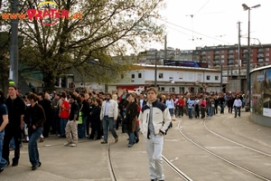 Besucherstrom 1.Mai 2006