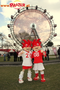 Riesenrad im Eurolook