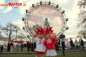 Riesenrad im Eurolook