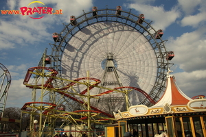 Riesenrad im Eurolook