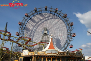 Riesenrad im Eurolook