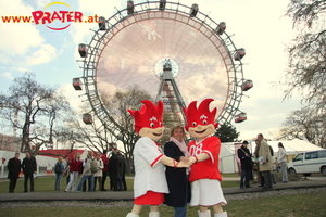 Riesenrad im Eurolook
