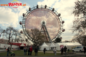 Riesenrad im Eurolook