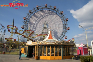 Riesenrad im Eurolook