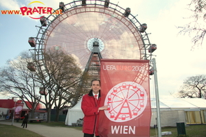 Riesenrad im Eurolook