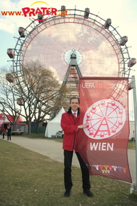 Riesenrad im Eurolook