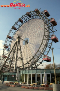 Riesenrad im Eurolook