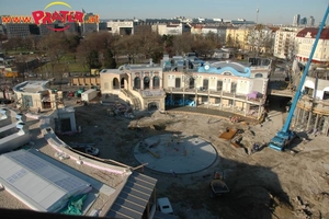 Baustelle pratervorplatz