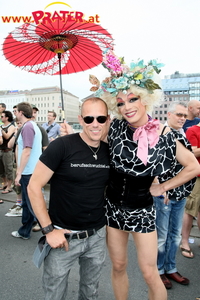 Regenbogenparade 2008