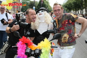 Regenbogenparade 2008