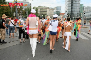 Regenbogenparade 2008