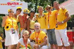 Regenbogenparade 2008