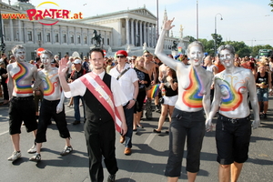 Regenbogenparade 2008